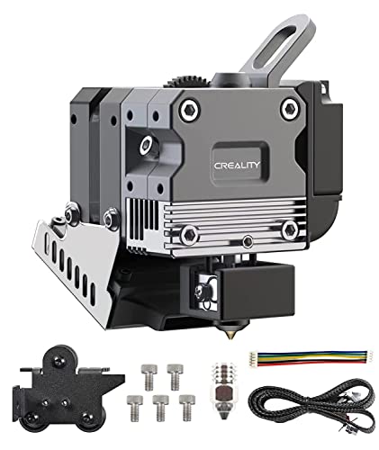 Creality Sprite Direct Drive Extruder Pro Kit, Ganzmetall-Extruder Upgrade Kit für Ender 3/Ender 3 v2/Ender 3 Pro/Ender 3 Max 3D-Drucker, Dual Gear Dual Fan Design, Unterstützt BL Touch/CR Touch Creality Sprite Direct Drive Extruder Pro Kit, Ganzmetall-Extruder Upgrade Kit für Ender 3/Ender 3 v2/Ender 3 Pro/Ender 3 Max 3D-Drucker, Dual Gear Dual Fan Design, Unterstützt BL Touch/CR Touch von YOOPAI