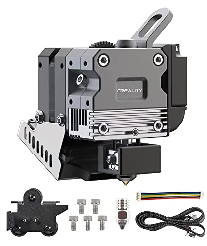 Creality Sprite Direct Drive Extruder Pro Kit, Ganzmetall-Extruder Upgrade Kit für Ender 3/Ender 3 v2/Ender 3 Pro/Ender 3 Max 3D-Drucker, Dual Gear Dual Fan Design, Unterstützt BL Touch/CR Touch von YOOPAI