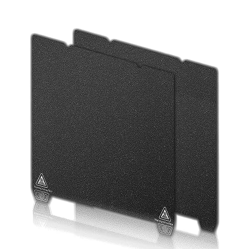 YOOPAI PEI Druckplatte 310x320mm, Doppelseitig Schwarz Texturiert PEI Magnetisch Spring Steel Druckbett für Creality CR10/CR10S/10S Pro/V2/V3, Ender 3 Max, AnyCubic Mega X YOOPAI PEI Druckplatte 310x320mm, Doppelseitig Schwarz Texturiert PEI Magnetisch Spring Steel Druckbett für Creality CR10/CR10S/10S Pro/V2/V3, Ender 3 Max, AnyCubic Mega X von YOOPAI