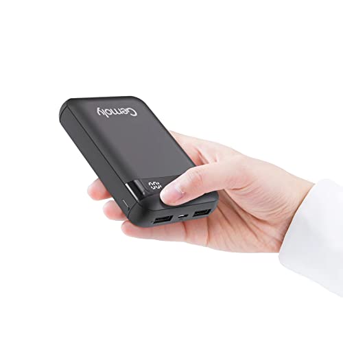 Mini-Powerbank, 10000 mAh, leicht, tragbar, externes Akku-Ladegerät mit Schnellladung, 2 Eingängen und 2 Ausgängen für iPhone, Samsung Galaxy, Huawei, Smartphone und mehr Mini-Powerbank, 10000 mAh, leicht, tragbar, externes Akku-Ladegerät mit Schnellladung, 2 Eingängen und 2 Ausgängen für iPhone, Samsung Galaxy, Huawei, Smartphone und mehr von YOOSANG