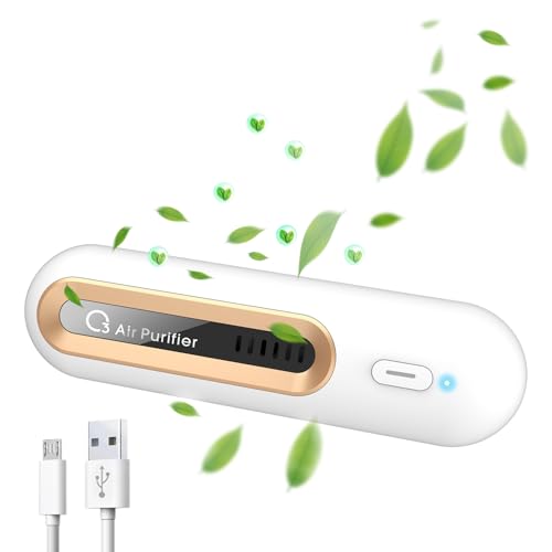 YOPOTIKA Mini Kühlschrank Deo,Mini USB Tragbarer Kühlschrank Reiniger,Air Purifier Kühlschrank geruchsentferner für Kühlschrank, Schuhschrank, Schrank, Tierhaus YOPOTIKA Mini Kühlschrank Deo,Mini USB Tragbarer Kühlschrank Reiniger,Air Purifier Kühlschrank geruchsentferner für Kühlschrank, Schuhschrank, Schrank, Tierhaus von YOPOTIKA