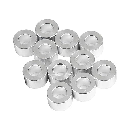 YOSADIER 10 Stück Aluminiumdichtung Für 3d-drucker Aluminiumbuchsen Für 3d-drucker Alu-dichtung Silver von YOSADIER
