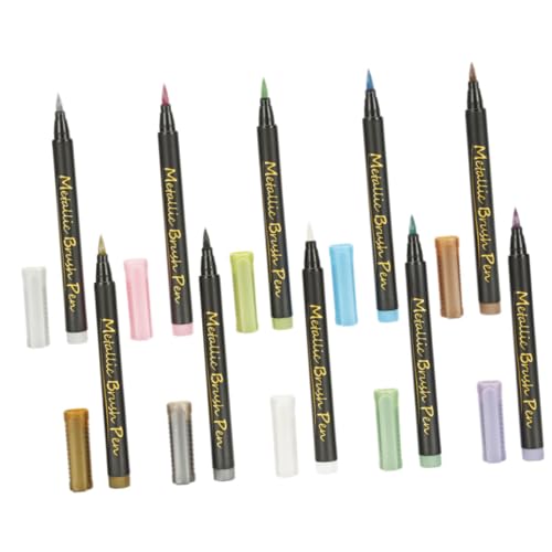 YOSADIER 10 Stück Lackstift Auf Wasserbasis Farben Musterversorgung Modell Zubehör Markierungsstifte Aus Metall Farbige Stifte Farbstifte Bunter Filzstift Pp Umweltschutzrohstoff Colorful YOSADIER 10 Stück Lackstift Auf Wasserbasis Farben Musterversorgung Modell Zubehör Markierungsstifte Aus Metall Farbige Stifte Farbstifte Bunter Filzstift Pp Umweltschutzrohstoff Colorful von YOSADIER