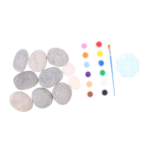 YOSADIER 10 Teiliges Fels Set Steine Kieselsteine Kunstwerkzeuge Für Kunst Malset Zeichnen Pigmentzeichnung Kieselsteinmalerei Farbplatte Kunstwerkwerkzeuge Malwerkzeug Set YOSADIER 10 Teiliges Fels Set Steine Kieselsteine Kunstwerkzeuge Für Kunst Malset Zeichnen Pigmentzeichnung Kieselsteinmalerei Farbplatte Kunstwerkwerkzeuge Malwerkzeug Set von YOSADIER