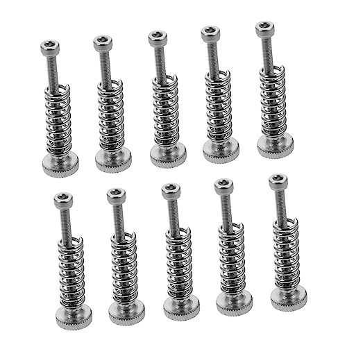 YOSADIER 10Stücke Teiliges Nivellierknopf Komponentenkit für Hot aus Robustem Material für Stabile Druckergebnisse für Präzises Nivellieren Einfache YOSADIER 10Stücke Teiliges Nivellierknopf Komponentenkit für Hot aus Robustem Material für Stabile Druckergebnisse für Präzises Nivellieren Einfache von YOSADIER