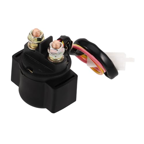 YOSADIER 12V Starterrelais Für Motorräder Universelles Anlasserrelais Für Roller Und Motorradzubehör Mit Verbesserter Sicherheitsfunktion Und Starker Kompatibilität YOSADIER 12V Starterrelais Für Motorräder Universelles Anlasserrelais Für Roller Und Motorradzubehör Mit Verbesserter Sicherheitsfunktion Und Starker Kompatibilität von YOSADIER