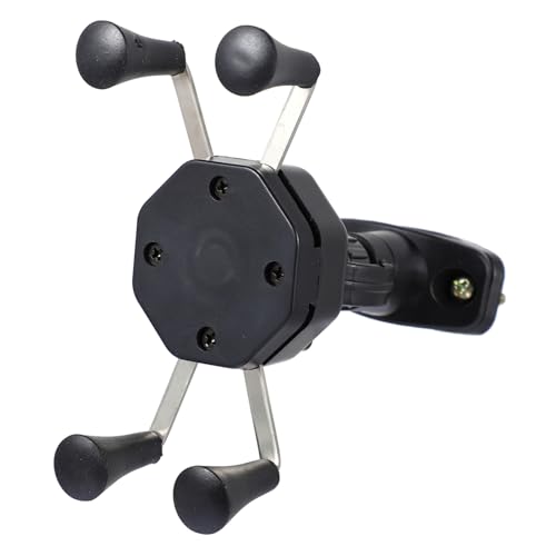 YOSADIER 1Pc Handyhalter Verstellbare Telefonhalterung Telefonhalter Für Lenker Telefonhalter Für Fahrrad Ihr Fahrrad Telefonhalter Handy Motorrad Telefonhalterung Edelstahl Schwarz YOSADIER 1Pc Handyhalter Verstellbare Telefonhalterung Telefonhalter Für Lenker Telefonhalter Für Fahrrad Ihr Fahrrad Telefonhalter Handy Motorrad Telefonhalterung Edelstahl Schwarz von YOSADIER