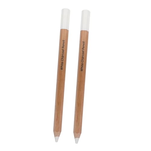 YOSADIER 2 Stück Kohlestift skizzierstifte skizzenstifte Weißer Zeichenstift Weißer Stift stifte zeichnen Zeichnung geschärft Kunst Schwarz Zeichenzubehör Bleistifte skizzieren Graphitblei YOSADIER 2 Stück Kohlestift skizzierstifte skizzenstifte Weißer Zeichenstift Weißer Stift stifte zeichnen Zeichnung geschärft Kunst Schwarz Zeichenzubehör Bleistifte skizzieren Graphitblei von YOSADIER