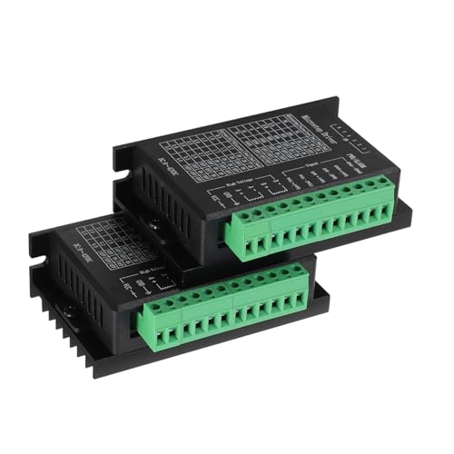 YOSADIER 2 Stück Kraftfahrer Schrittmotor Stepper-controller Stepper-treiber-controller Antriebsmotor Black Plastik YOSADIER 2 Stück Kraftfahrer Schrittmotor Stepper-controller Stepper-treiber-controller Antriebsmotor Black Plastik von YOSADIER
