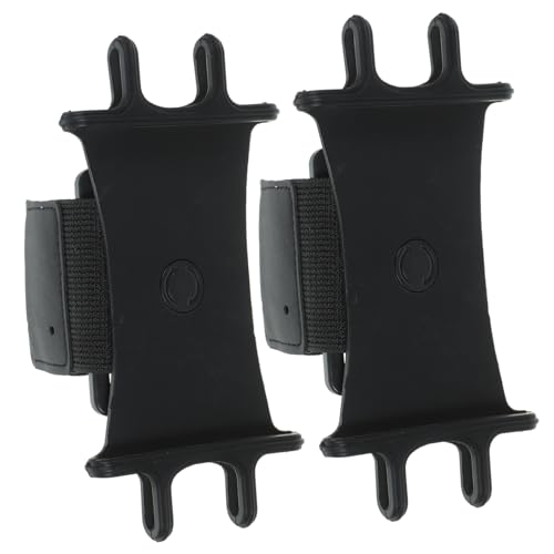 YOSADIER 2Stücke Sportarmband für Smartphones Verstellbarer Handgelenkhalter für Laufen Radfahren Drehbare Handyhalterung für Gängigen Modelle YOSADIER 2Stücke Sportarmband für Smartphones Verstellbarer Handgelenkhalter für Laufen Radfahren Drehbare Handyhalterung für Gängigen Modelle von YOSADIER