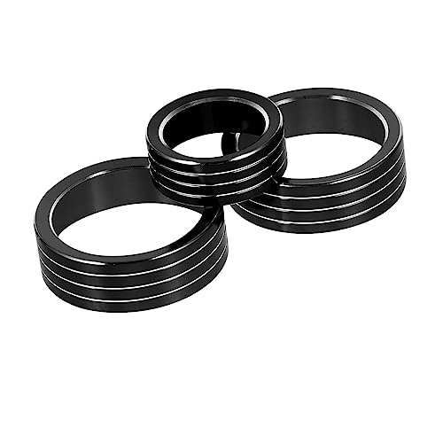 YOSADIER 3Stücke Teiliges Klimaanlagenknopfverkleidung für Crosstrek Impreza Einfache Installation Schwarze Ac Accessoires von YOSADIER