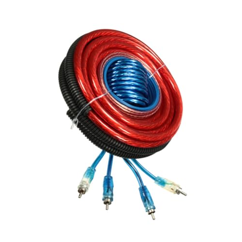 YOSADIER 4 Kabelschraubenanschluss Kit Verstärker Installieren Kabel Verkabelung Installationskabel Verkabelung Der Verstärkerinstallation YOSADIER 4 Kabelschraubenanschluss Kit Verstärker Installieren Kabel Verkabelung Installationskabel Verkabelung Der Verstärkerinstallation von YOSADIER