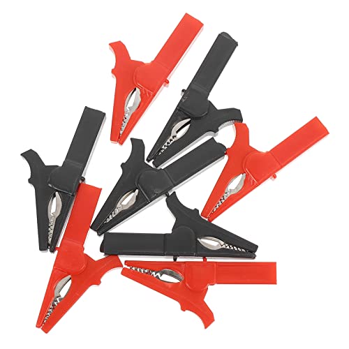 YOSADIER 8 Stück Krokodilklemme Federklemme autobatterie klemmen autobatterie anschlussklemme Sicherheitsklemmen klemmbausteine automatische Batterieklemme Autobatterie-Clip Kupfer YOSADIER 8 Stück Krokodilklemme Federklemme autobatterie klemmen autobatterie anschlussklemme Sicherheitsklemmen klemmbausteine automatische Batterieklemme Autobatterie-Clip Kupfer von YOSADIER