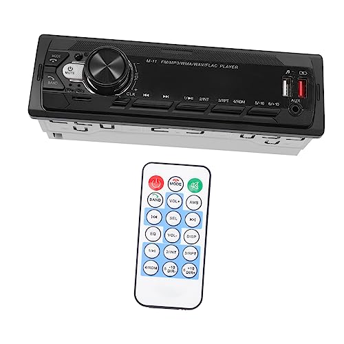 YOSADIER Auto mp3-player Autoradio Stereo für Auto MP3-Player fürs Auto -Radio Auto Audioempfänger Auto Radio Seefunk und Lautsprecher Auto-Stereoanlage Abs Schwarz YOSADIER Auto mp3-player Autoradio Stereo für Auto MP3-Player fürs Auto -Radio Auto Audioempfänger Auto Radio Seefunk und Lautsprecher Auto-Stereoanlage Abs Schwarz von YOSADIER