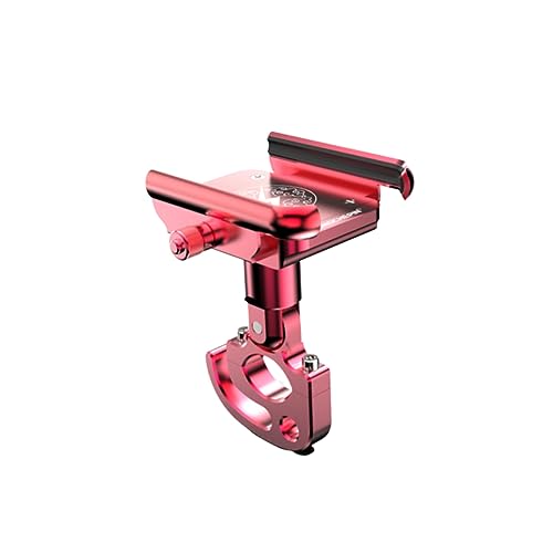YOSADIER Handyhalter Fahrrad Telefonhalter Fahrrad Lenkerhalter Telefonhalterung Lenkerdrehung Navigationshalterung Motorrad Reitausrüstung Rot YOSADIER Handyhalter Fahrrad Telefonhalter Fahrrad Lenkerhalter Telefonhalterung Lenkerdrehung Navigationshalterung Motorrad Reitausrüstung Rot von YOSADIER