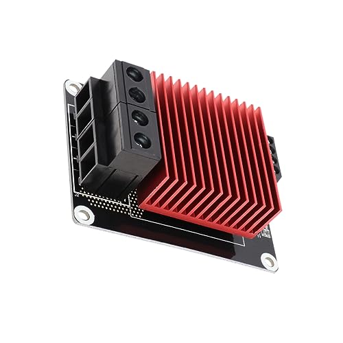 YOSADIER Heizung Für 3d-drucker Thermal- Bettheizung Bauen 3d Drucker Zubehör Hitze Modul Induktion Heizbett Für 3d Drucker Aluminium Heizungsregler Kontrolle Extruder Rot YOSADIER Heizung Für 3d-drucker Thermal- Bettheizung Bauen 3d Drucker Zubehör Hitze Modul Induktion Heizbett Für 3d Drucker Aluminium Heizungsregler Kontrolle Extruder Rot von YOSADIER