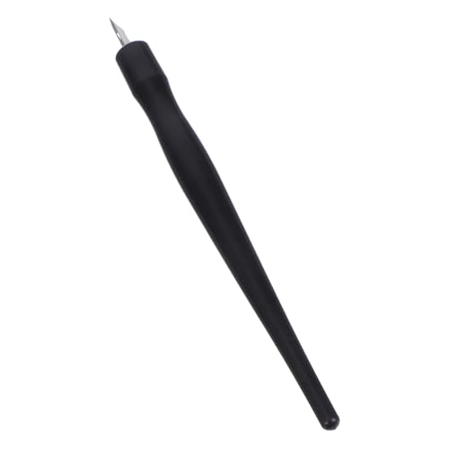 YOSADIER Modellstift Permeationsstift Herrschender Stift Malutensilien Leichter Malstift Zeichenzubehör Präzisions-zeichenwerkzeug Undichter Stift Kunststoff Black von YOSADIER