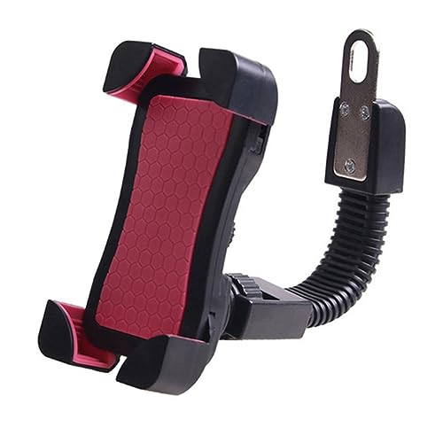 YOSADIER Motorrad telefonhalterung Fahrrad telefonhalter Handyhalter für Motorradlenker handyhalterung mit ladefunktion Handy Halterung mit ladefunktion Handyhalterung am Lenker von YOSADIER