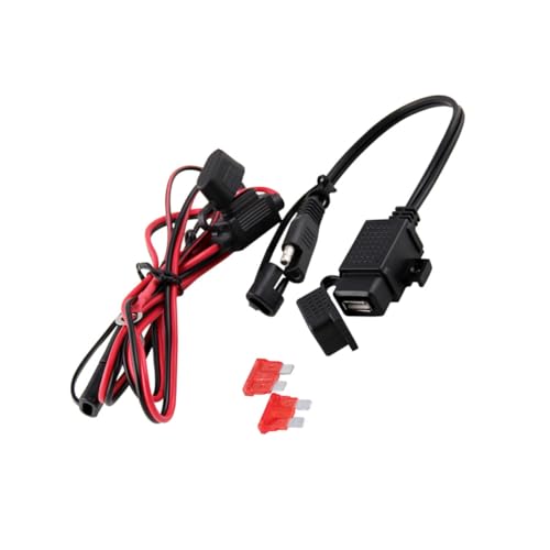 YOSADIER SAE Auf USB-Adapter Ladegerät Inline-sicherung Netzteiladapter YOSADIER SAE Auf USB-Adapter Ladegerät Inline-sicherung Netzteiladapter von YOSADIER