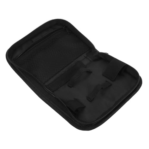 YOSADIER Tragbares Glukosemessgerät-etui Für Diabetikerbedarf, Reise-organizer-tasche Für Blutzuckermessgerät, Schwarze Aufbewahrungstasche, Glukose-etui YOSADIER Tragbares Glukosemessgerät-etui Für Diabetikerbedarf, Reise-organizer-tasche Für Blutzuckermessgerät, Schwarze Aufbewahrungstasche, Glukose-etui von YOSADIER