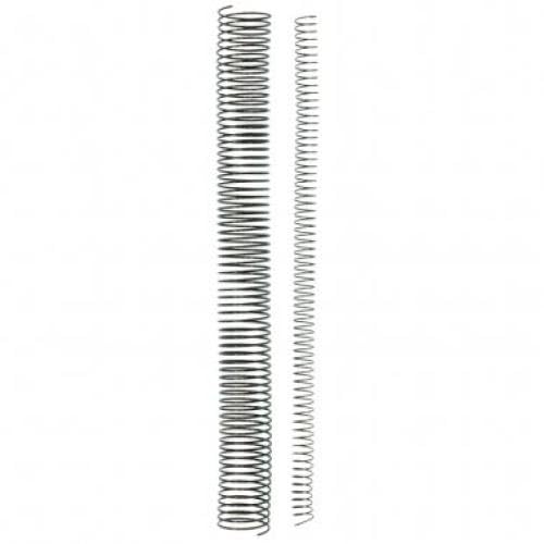 YOSAN Metallbinderücken, Spiralbindung, Metall, Schritt 5:1/64, 12 mm, 100 U von YOSAN