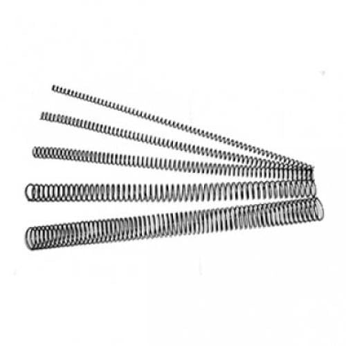 YOSAN Metallbinderücken, Spiralbindung, Metall, Schritt 5:1/64, 44 mm, 25 U von YOSAN