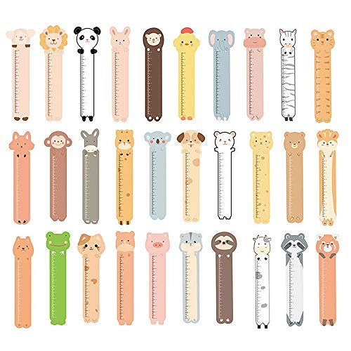 Niedliche Tier-Lesezeichen für Kinder, Jungen, Mädchen, 30 Stück Niedliche Tier-Lesezeichen für Kinder, Jungen, Mädchen, 30 Stück von YOSCO
