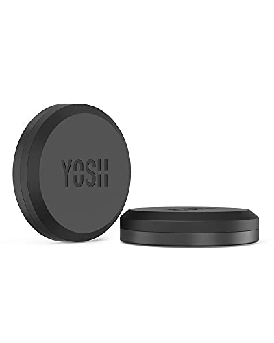 YOSH Handy Halterung Magnet Smartphone Handyhalter Universal Magnetische [2 Stück] für iPhone 11/11 pro/ 11 pro Max/XS Max/XS/XR Samsung A50/ A20/ S8 Huawei P30 Navis usw (Schwarz) von YOSH