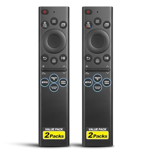 Universal für Samsung-Fernbedienung-Smart-TV,für Fernbedienung-Samsung-Fernseher Original,Ersatz Fernbedienung solar QLED,2er-Pack Universal für Samsung-Fernbedienung-Smart-TV,für Fernbedienung-Samsung-Fernseher Original,Ersatz Fernbedienung solar QLED,2er-Pack von YOSUN