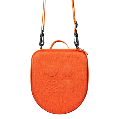Yoto Mini-Reisetasche – schützende Hartschalen-Tragetasche mit verstellbarem Schultergurt, bietet Platz für Yoto Mini, Kopfhörer und bis zu 30 Hörbuchkarten von YOTO