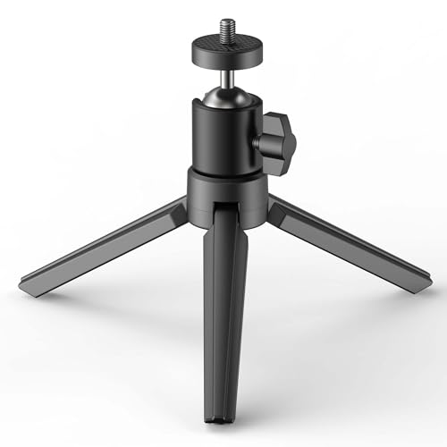 Beamer Ständer, Mini Beamer Stativ Projektorständer, YOTON Stativ für Mini Beamer Projektor mit 360° Metall Drehbarer Kugelkopf für Kamera, Mini Beamer, Webcam Beamer Ständer, Mini Beamer Stativ Projektorständer, YOTON Stativ für Mini Beamer Projektor mit 360° Metall Drehbarer Kugelkopf für Kamera, Mini Beamer, Webcam von YOTON