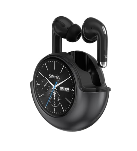 YOUHE Bluetooth Kopfhörer In Ear, LCD Touchscreen, Aktive Geräuschunterdrückung, 3D Surround HiFi Sound, 30 Std Akkulaufzeit, IPX5 Wasserdicht, Schwarz YOUHE Bluetooth Kopfhörer In Ear, LCD Touchscreen, Aktive Geräuschunterdrückung, 3D Surround HiFi Sound, 30 Std Akkulaufzeit, IPX5 Wasserdicht, Schwarz von YOUHE