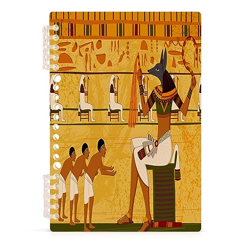 YOUJUNER Notizblock Altes ägypten ägypten Spiralblock Notizbuch Notebook Journal, A5, 60 Blatt, 120 Seiten, 80 g Papier YOUJUNER Notizblock Altes ägypten ägypten Spiralblock Notizbuch Notebook Journal, A5, 60 Blatt, 120 Seiten, 80 g Papier von YOUJUNER