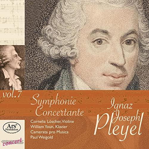 Ignaz Joseph Pleyel: Sinfonien C-Dur Ben 151 & a-Moll Ben 155 / Sinfonia Concertante Ignaz Joseph Pleyel: Sinfonien C-Dur Ben 151 & a-Moll Ben 155 / Sinfonia Concertante von YOUN/LÖSCHER/WEIGOLD/CAMERATA PRO MUSICA