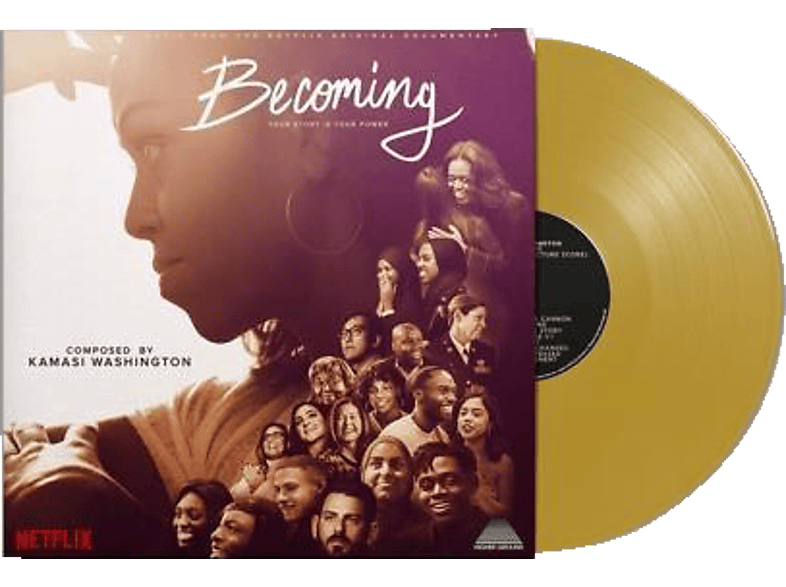 Kamasi Washington - Becoming (Music From The Netflix Original Document (Vinyl) von YOUNG/XL/B