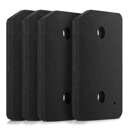 YOUNLEN 4er Set Filter für Miele 9164761 Trockner Wärmepumpentrockner, Ersatzteil für Miele T1 Wäschetrockner, Fein/Grob 207 x 157 x 30mm Sockelfilter, Schwammfilte Schaumfilter Ersatzteile YOUNLEN 4er Set Filter für Miele 9164761 Trockner Wärmepumpentrockner, Ersatzteil für Miele T1 Wäschetrockner, Fein/Grob 207 x 157 x 30mm Sockelfilter, Schwammfilte Schaumfilter Ersatzteile von YOUNLEN