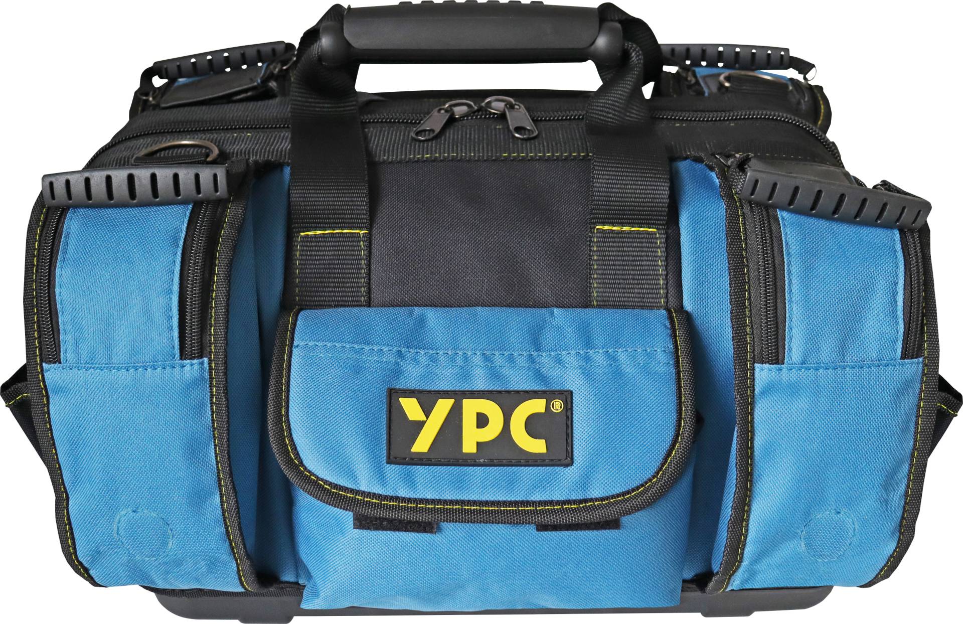 YPC BG00001BKBU - ''Craftsman'' Werkzeugtasche XXL, Blau-Schwarz, 42x30x25cm von YOUR PERFECT CASE