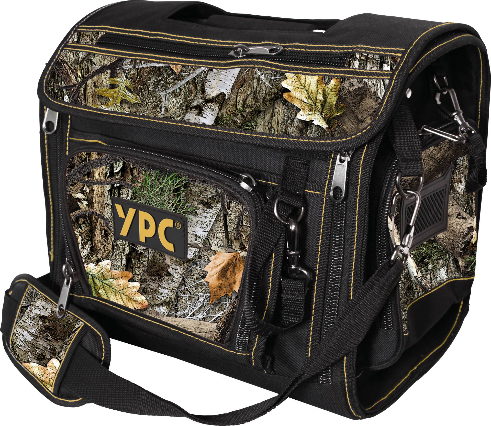YPC BG00003CAMO - ''Vanguard'' Outdoor-Tasche XL, Camouflage, 37x36x27cm, 20 kg Trag von YOUR PERFECT CASE