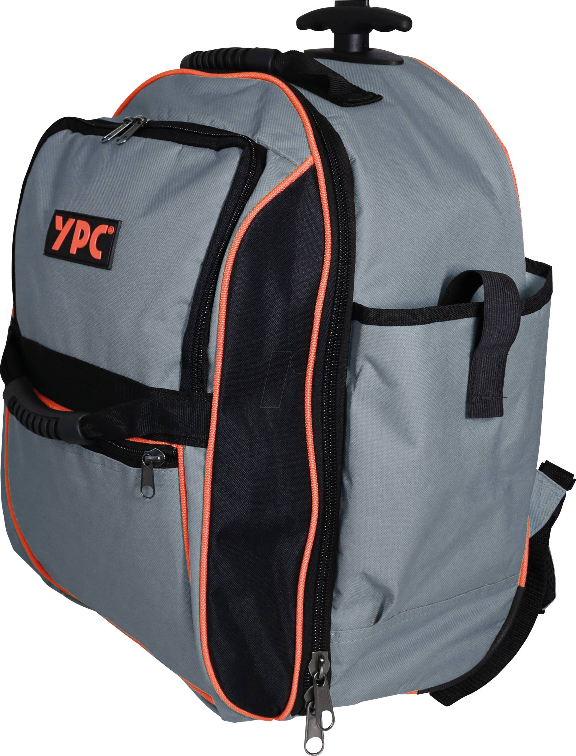 YPC BG00006BKGY - ''Juggernaut'' Trolley-Werkzeugrucksack XXL, Grau-Schwarz, 54x36x2 von YOUR PERFECT CASE