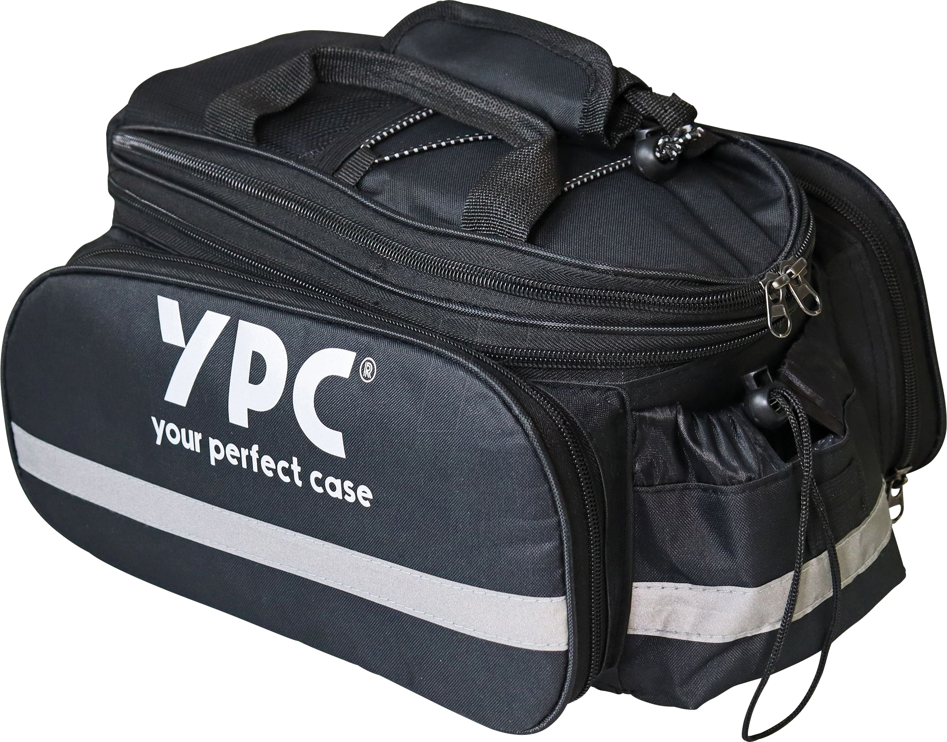 YPC BG01004BKBK - ''Converter'' Fahrrad-Werkzeugtasche L, 18L, wasserabweisend, 34x2 von YOUR PERFECT CASE