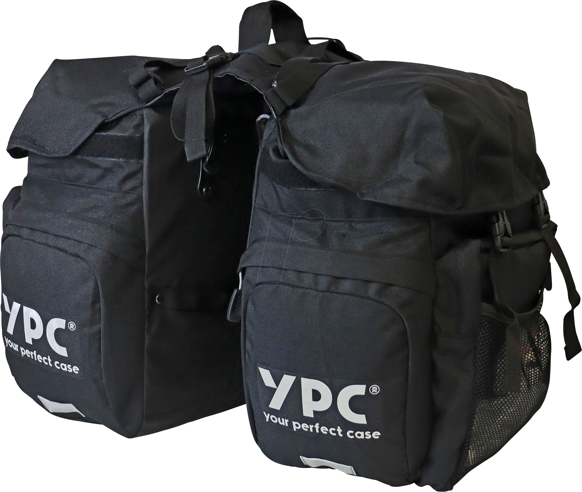 YPC BG01005BKBK - ''Outrider'' Fahrrad-Werkzeugtasche XL, 42L, wasserabweisend, 50x3 von YOUR PERFECT CASE