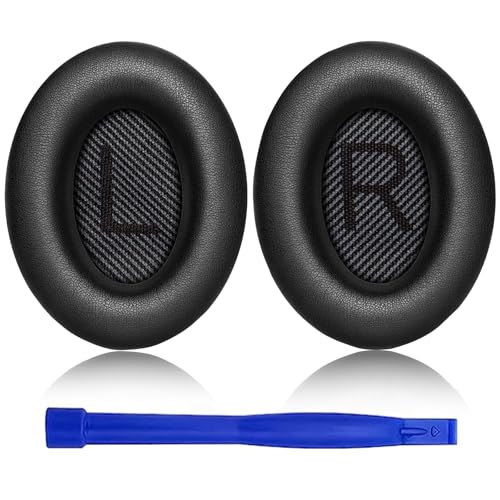 YOURKAY Ersatz Ohrpolster für Bose QuietComfort 35 (QC35 ii),Ersatzpolster Bose Kopfhörer Ersatz Ohrpolster Ersatz Ohrkissen Kompatibel mit Bose QuietComfort 35 II QC35 II Over-Ear Headphones-Schwarz YOURKAY Ersatz Ohrpolster für Bose QuietComfort 35 (QC35 ii),Ersatzpolster Bose Kopfhörer Ersatz Ohrpolster Ersatz Ohrkissen Kompatibel mit Bose QuietComfort 35 II QC35 II Over-Ear Headphones-Schwarz von YOURKAY