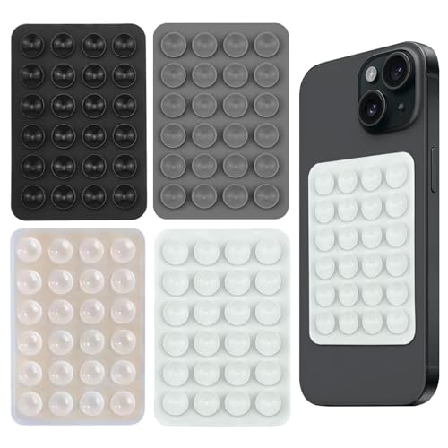 Silikon Handyhalterung,4 Stück Multifunktion Silikon Handyhalterung,Silikon Saugnapf Handyhülle, Anti-Rutsch Handy Halterung Saugnapf,Freihändig Sticky Silikon Saugnapf Handyhülle für Selfies & Videos Silikon Handyhalterung,4 Stück Multifunktion Silikon Handyhalterung,Silikon Saugnapf Handyhülle, Anti-Rutsch Handy Halterung Saugnapf,Freihändig Sticky Silikon Saugnapf Handyhülle für Selfies & Videos von YOURKAY