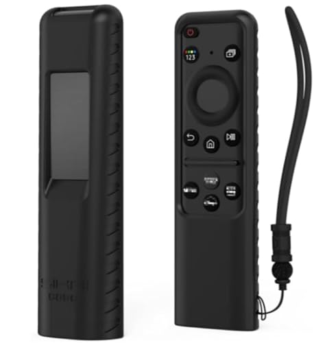 YOURKAY Ersatz Fernbedienung für Samsung, Silikon Schutzhülle für Samsung Smart TV Solar-Fernbedienung Rutschfeste-Fernbedienung Stoßfeste Silikon-Schutz-Hülle mit Umhängeband Kompatibel mit BN59-TM23 YOURKAY Ersatz Fernbedienung für Samsung, Silikon Schutzhülle für Samsung Smart TV Solar-Fernbedienung Rutschfeste-Fernbedienung Stoßfeste Silikon-Schutz-Hülle mit Umhängeband Kompatibel mit BN59-TM23 von YOURKAY