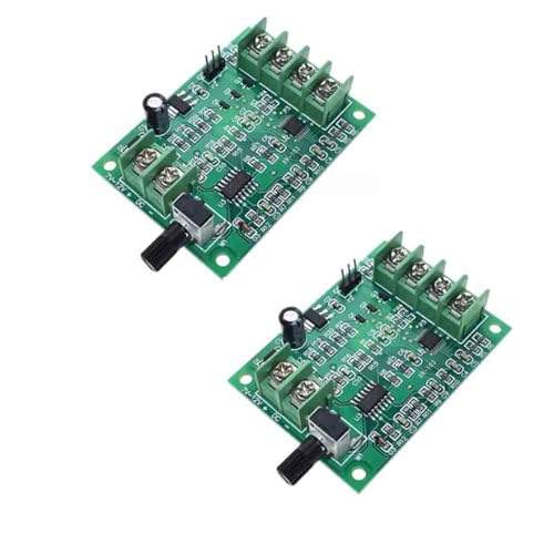 2PCS DC brushless motor drive board module speed control board 7V-12V optical drive hard disk motor controller (7-12V) von YOURRYONG