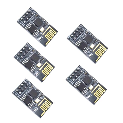 5PCS ESP8266 ESP8285-01S Serial Port Module Communication Function Module (ESP-01S) von YOURRYONG