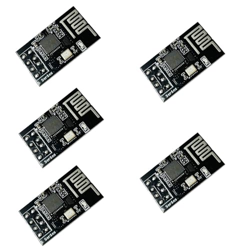 5PCS ESP8266 ESP8285-01S serial port module communication function module (ESP8285-01S) von YOURRYONG