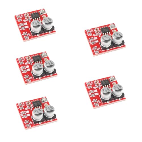 5pcs 4-12V LM386 electret microphone amplifier module board (smd) von YOURRYONG