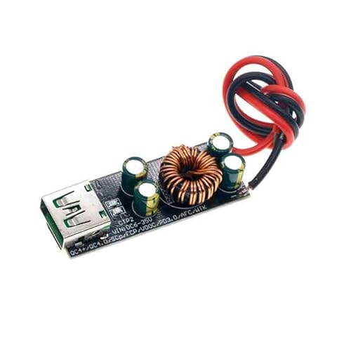 QC4.0 QC3.0 Bidirectional PD Power Supply Main Board Full Protocol (Black Board) von YOURRYONG