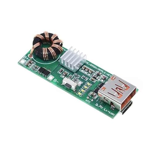 QC4.0 QC3.0 Bidirectional PD Power Supply Main Board Full Protocol (Green Board) von YOURRYONG